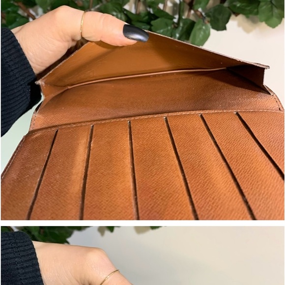 ‼️AUTHENTIC LV Checkbook ‼️ 💖Louis Vuitton Bifold Passport/Checkbook Wallet ❤️ - Picture 6 of 7